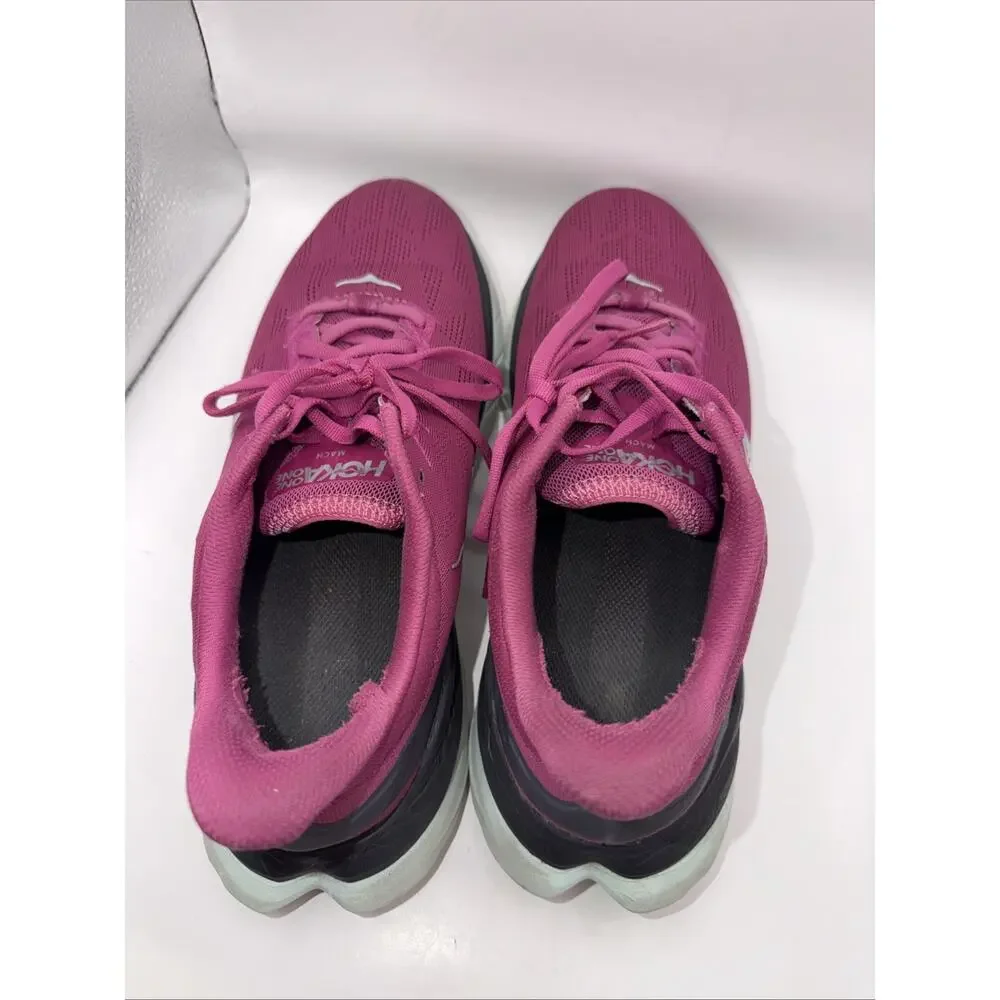 Size 9.5B - Women’s HOKA ONE ONE Mach 4 purple Running PROFLY S35x22 V507 W197